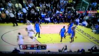 Nate Robinson Puts Him On Skates Crazy Crossover