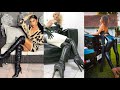 demanding and latest fashion of long boots //watch this video to see latest collation of long boots