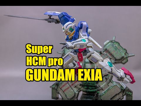 【B雷】第203集《玩具開箱》BANDAI Super HCM pro Gundam EXIA 能天使鋼彈