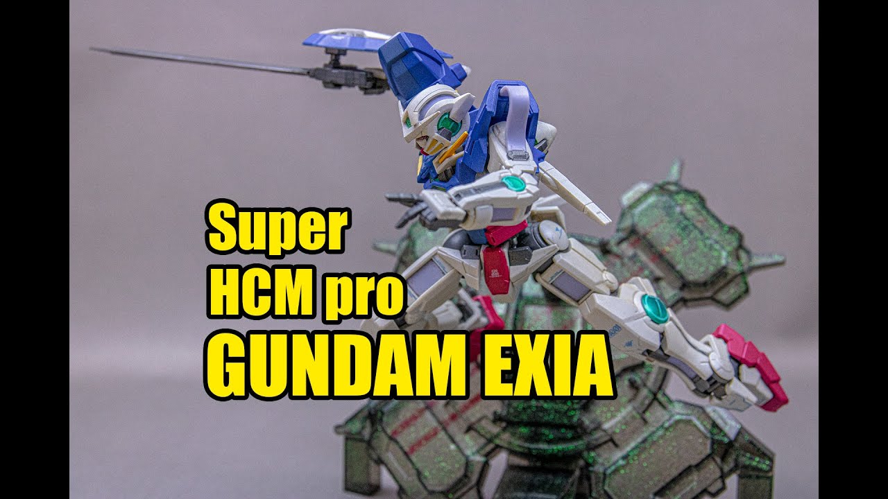 B雷】第203集《玩具開箱》BANDAI Super HCM pro Gundam EXIA 能天使鋼