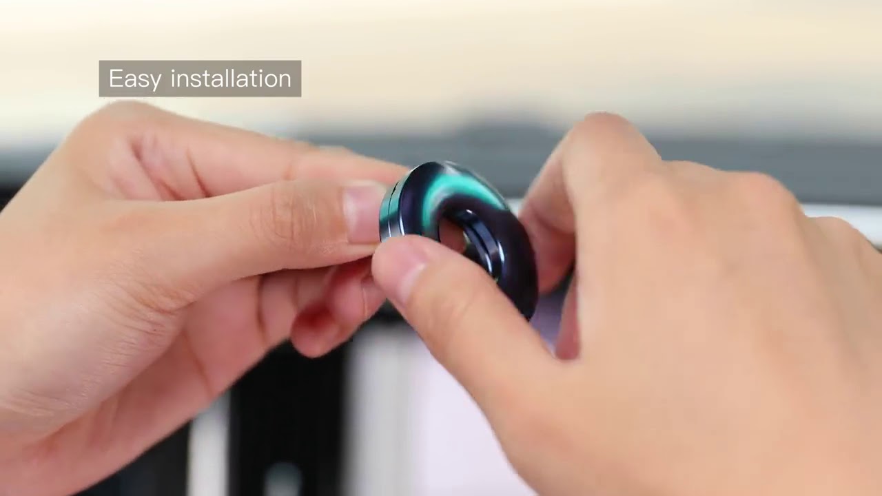 Baseus Aromatherapy Car Phone Holder Air Freshener Car