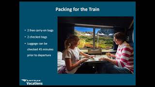 AAA Traveler Showcase  Amtrak Vacations & Railbookers