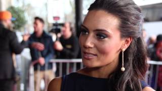 Zara Phythian on the Red Carpet at the 3rd Asian Awards
