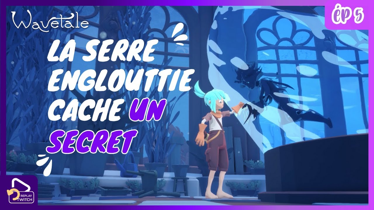 Wavetale (Ép.5) – L’énergie du phare… et un reflet oublié ✨ [Gameplay FR]