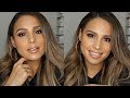 MY GO TO PREGNANCY MAKEUP LOOK | LIGHTWEIGHT FULL GLAM