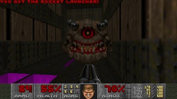 Stardate20x6 Map 1: Amethyst II, UV-Max Pistol Start.