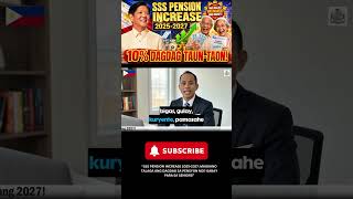 SSS Pension Increase 2025-2027: Magkano ang Dagdag sa Pensyon Mo? Gabay+Calculator para sa Matatanda