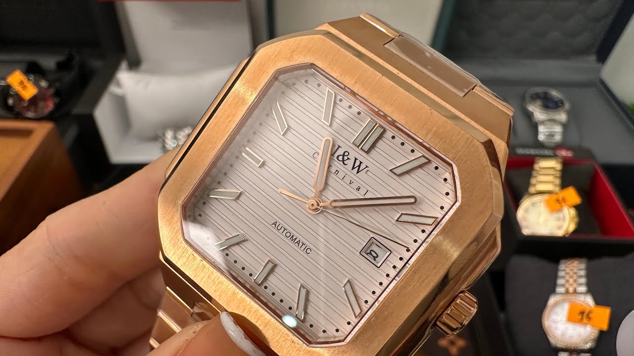 Cập nhật mẫu đồng hồ nhật qua sử dụng carnival, hamilton,seiko, citizen, orientstar ngày 3/1