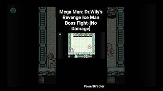 Mega Man: Dr.Wily's Revenge Ice Man Boss Fight-[No Damage] #megaman #retrogaming #gameboycolor