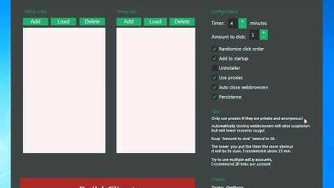 Adf.ly Clicker Bot - Easy money with Adf.ly links