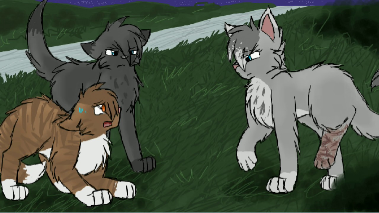 Картинки листвички из котов воителей