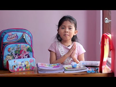 Back to School Haul Indonesia - Suplies Haul 2017 - Little princess shinta kelas 3 SD