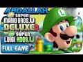 New Super Luigi U Deluxe - FULL GAME 100% Walkthrough (Nintendo Switch)