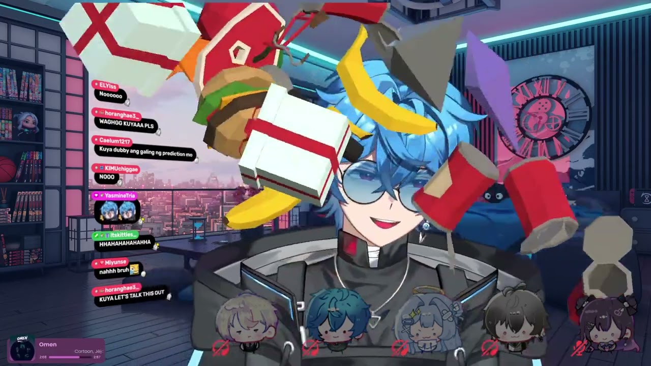 [1/23/2026] The ダブルダビーデーターズ are back! vaRIOTy games w/ Claude, Eris, Leo & Narin