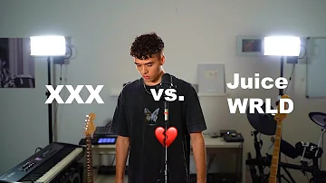 XXXTENTACION vs. Juice WRLD - SAD! Mashup (R. I. P.)