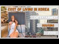 What Does It Cost To Live In Korea? *WATCH THIS BEFORE COMING TO KOREA*