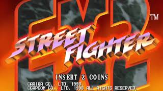 Street Fighter Ex2 - Opening