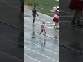 CHAOS! Kid Stops 800m Race With 200m To Go But Still Comes Back To Win At AAU