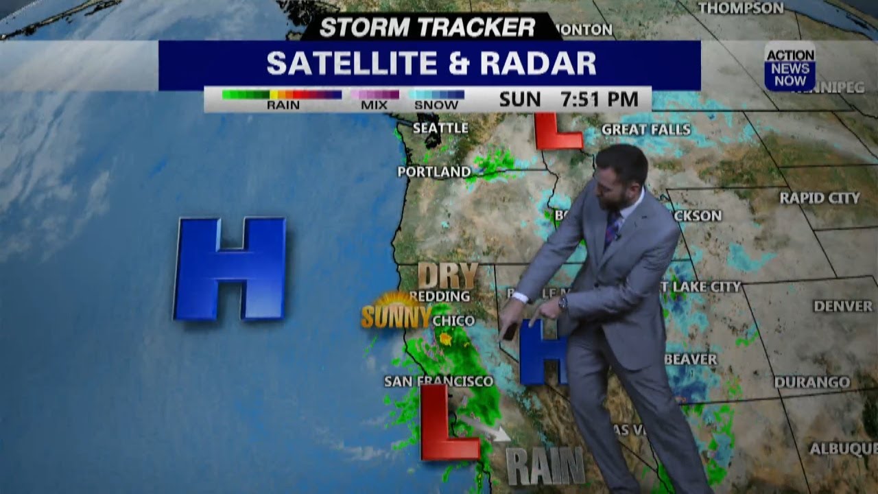 Storm Tracker Forecast: Chilly mornings and sunshine is ahead for this ...