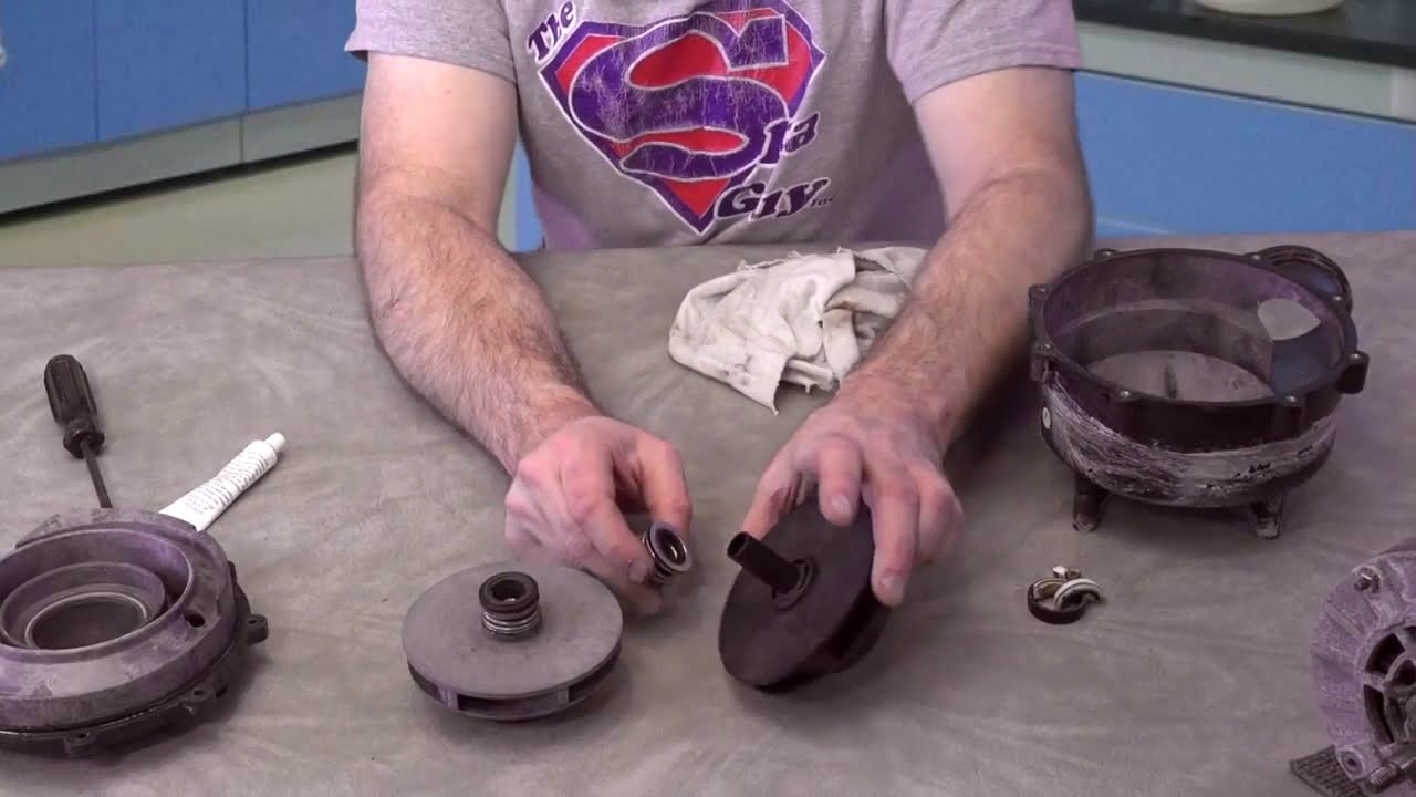How to Change Your Hot Tub Pump Seal YouTube