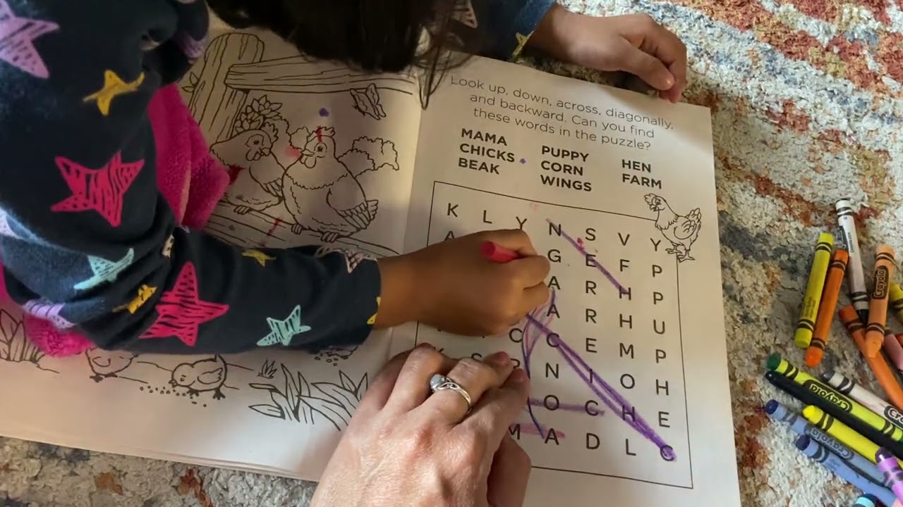 Детские песни, детские стишки, образование, дошкольные занятия, животные на ферме, найдите слова ...