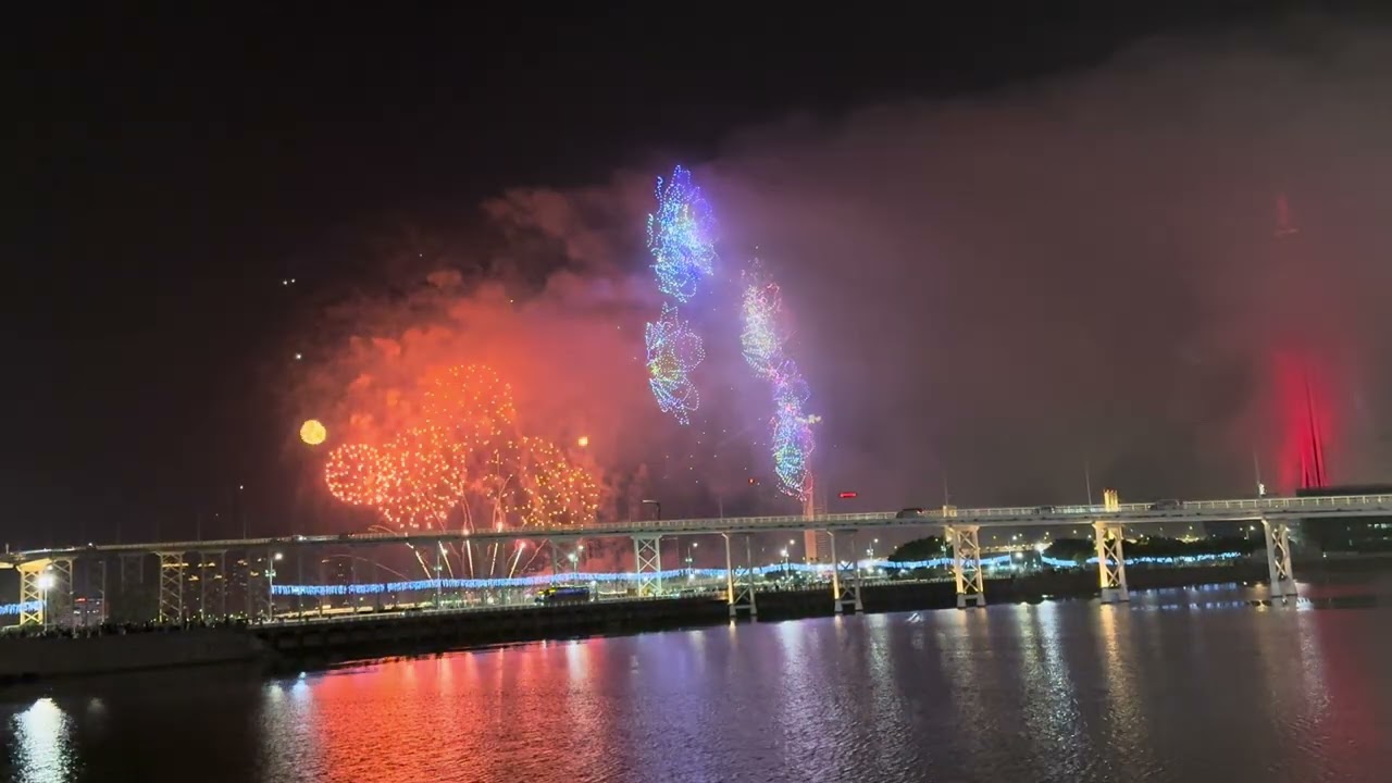 Fireworks and Drone display…CNY2026🇲🇴3/3