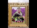NDAMA JIGUSHILAGA UJUMBE NYANGUMI 13 5 2026 