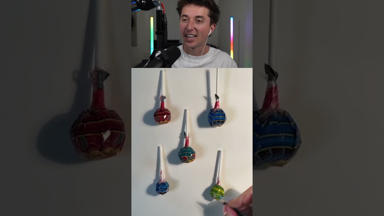 Lollipop Spot The Drawing 🤯🍭🤯