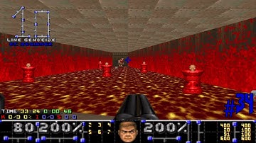 Doom with 10 Line Genocide 1.Map 34