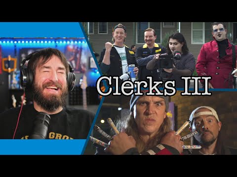 Clerks III Trailer Reaction- Nostalgia Is A Helluva Drug | Genre Shot