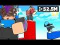 Reacting To The Most INSANE Mobile Clips In Roblox Bedwars..