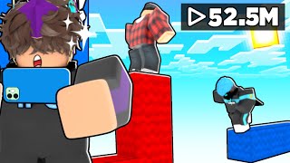 Reacting To The Most INSANE Mobile Clips In Roblox Bedwars..