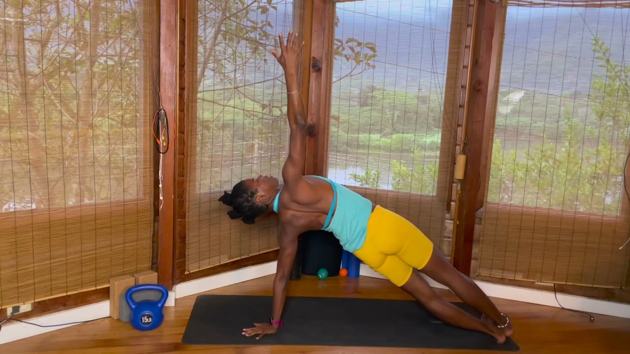 60 MIN Sweaty Power Vinyasa Yoga for All Levels + Savasana | 1 hour yoga Flow