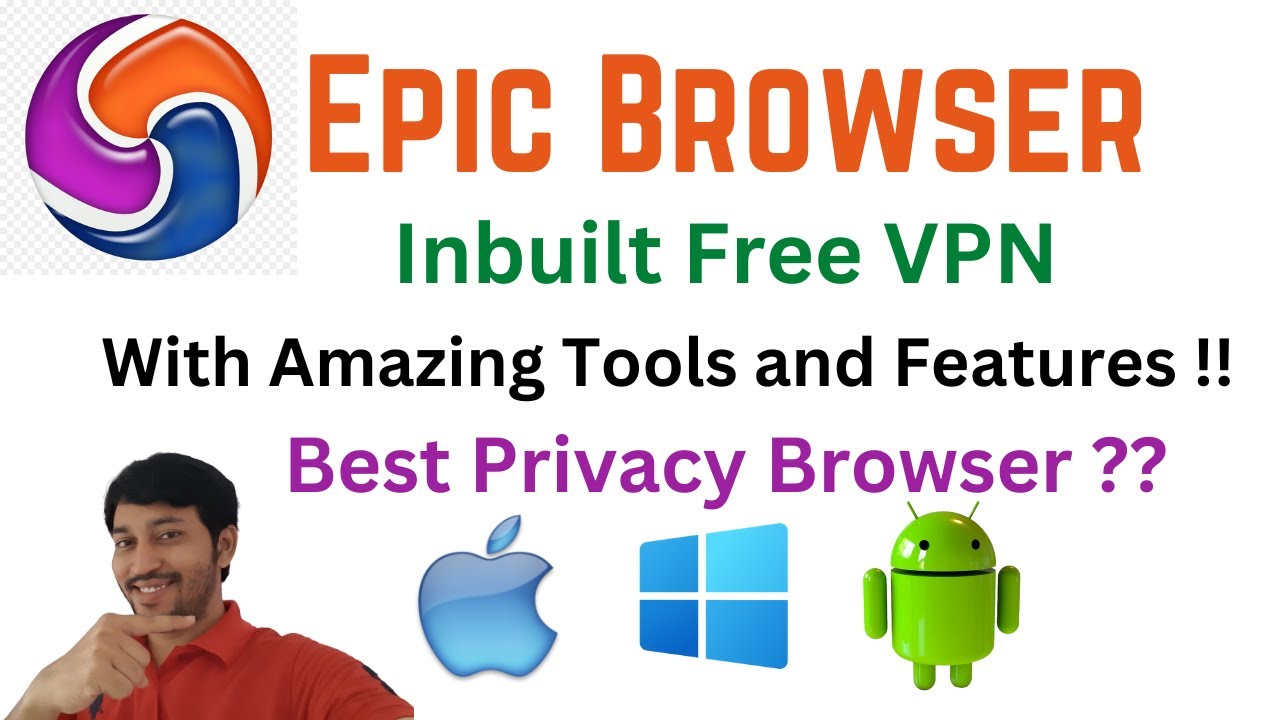 Epic Privacy Browser (w/ VPN) on the App Store