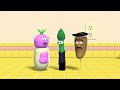 Vegetable Steamer. Veggietales/Jeff Dunham animation