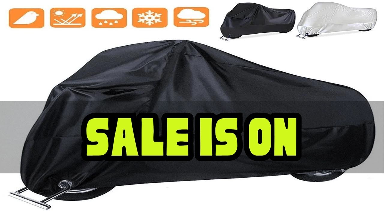 Motorcycle Cover Waterproof Outdoor Indoor Scooter Wear-resistant Fabric Motorbike Cover All Season