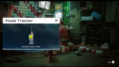 How to Fix Tracker given by Seamus | Slum mission | Stray