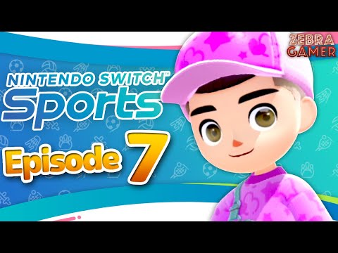 Nintendo Switch Sports Gameplay Walkthrough Part 7 - Cute