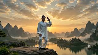 First Breath of Dawn | Peaceful Tai Chi & Qigong Meditation Music