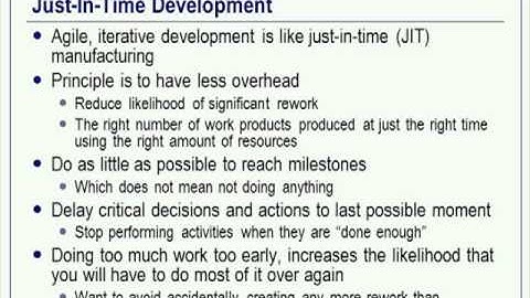 Agile Enterprise Architecture