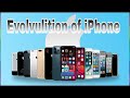 Evolution of iphone  history of iphone  all type of iphone  all the iphone