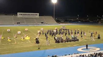 Pearl River Central HS Band @ Battle On The Beach - Oct. 11, 2025