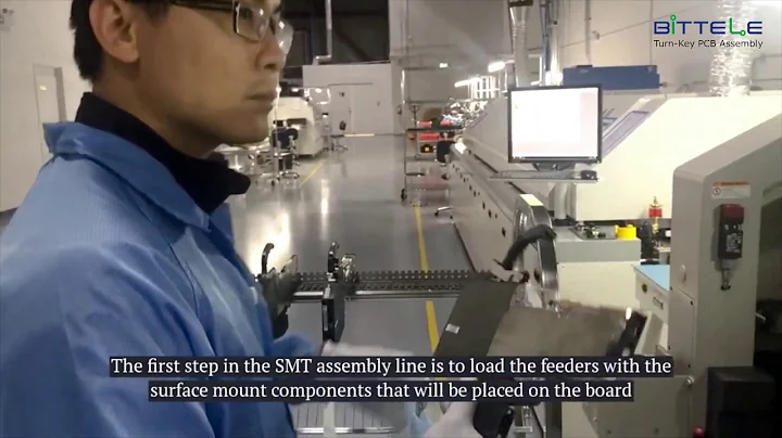 Surface Mount Technology (SMT) Assembly Process