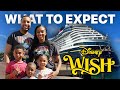 The Disney Wish Cruise to the Bahamas in 7 Minutes | Our First Time! (2024)