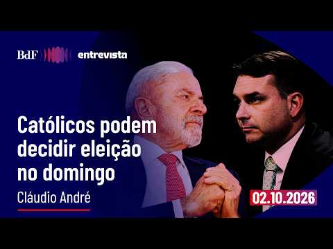 Catholics could decide Sunday's election | BdF Interview Cláudio André