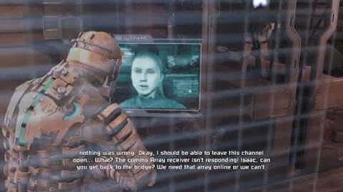 Dead Space impossible walkthrough Ch7(4/4) escape from mining deck