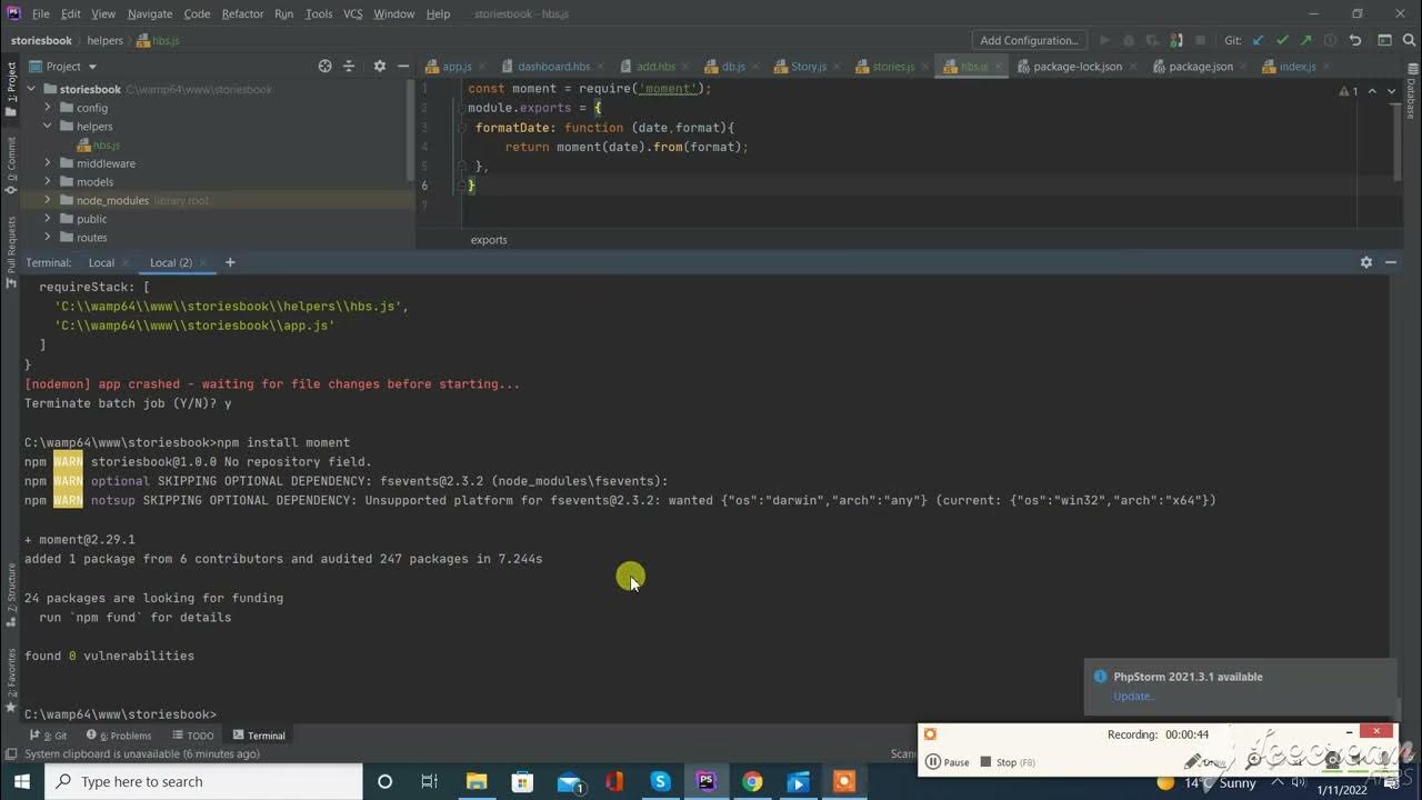Cannot find package. Cannot find module &#039;path&#039; or its corresponding type declarations.