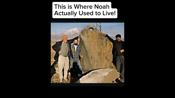 This is where Noah and his family actually used to live! #noah #bible #EduTok #documentary