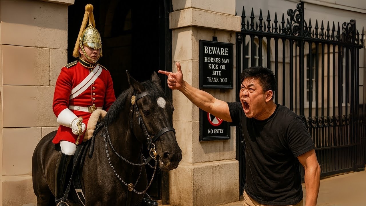 Chinese Tourist IGNORES Royal Guard and Instantly Regrets It | Japanese NEVER Do This