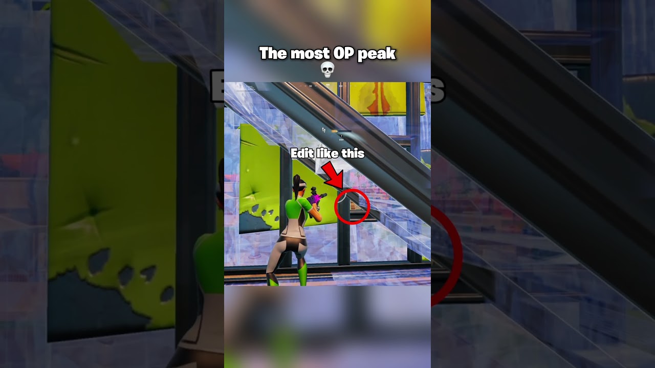 The Best Peak in Fortnite 🤯 